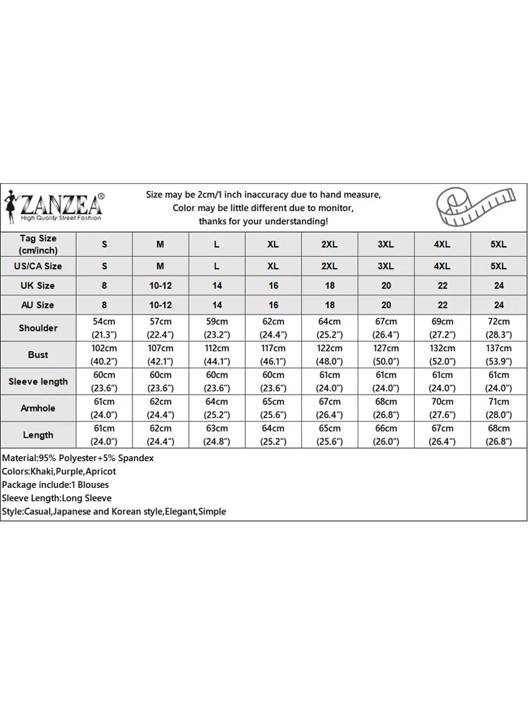 ZANZEA Elegant Bow Women Blouse 2025 Autumn Fashion Mesh Patchwork Long Lantern Sleeve Casual Tops Shirts Korean Ladies Blusas
